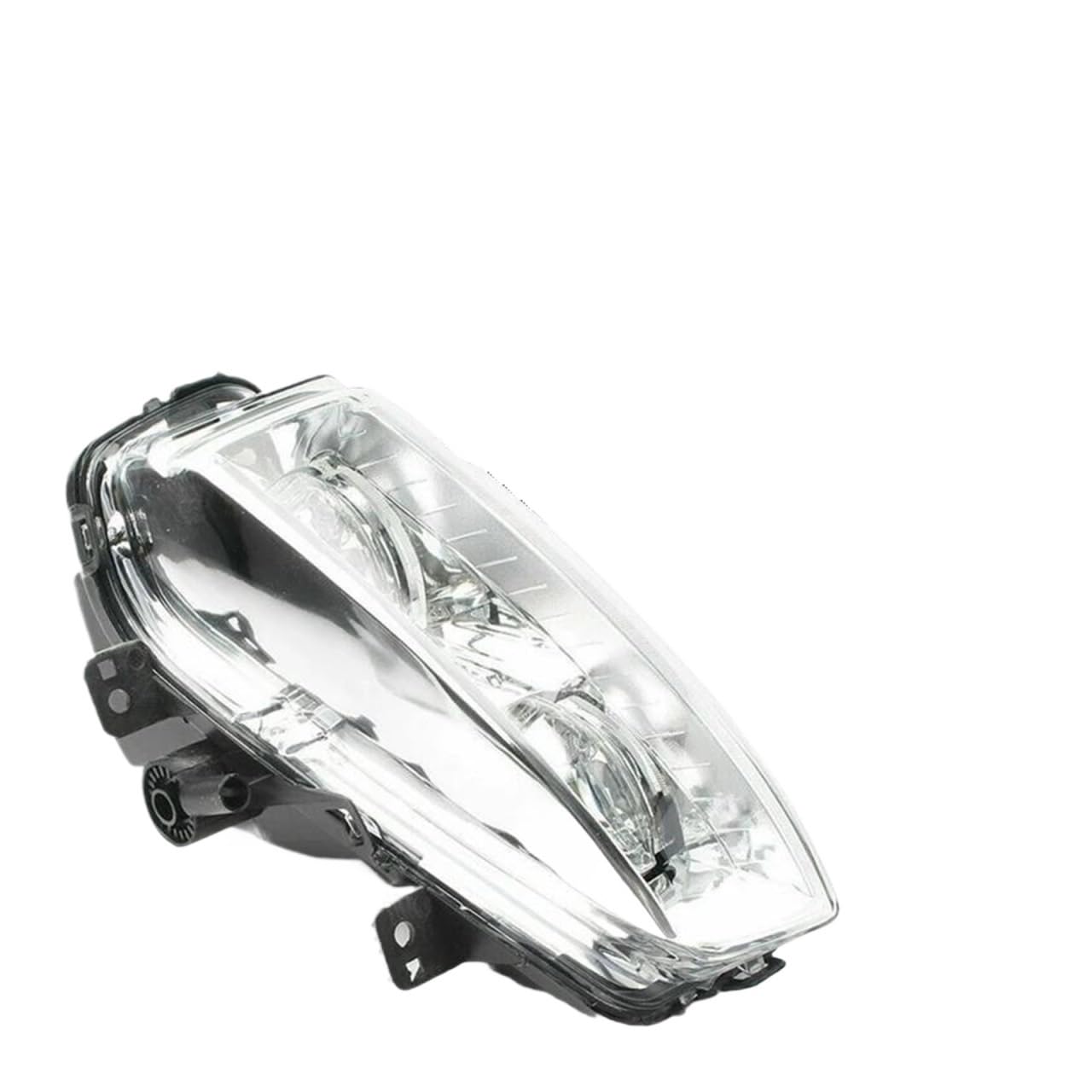 Land Rover, Range Rover, Evoque 2012-2015, LR026090, 12 V, reflektor przeciwmgielny/światła do jazdy dziennej z przodu lewy, reflektor