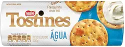 Tostines Biscoito Cracker Água 200G