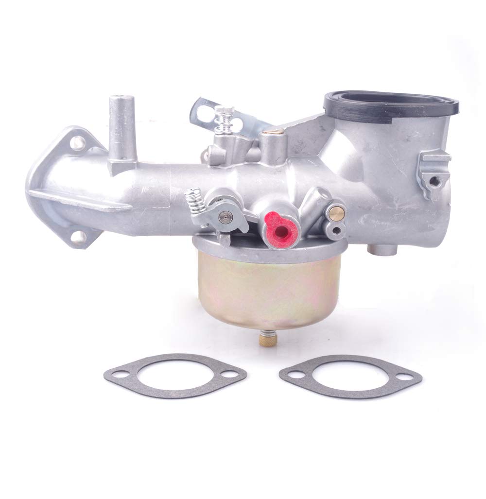 491031 - Kit de carburador para motores Briggs & Stratton 490499 491026 281707 12HP con herramientas de limpieza de juntas
