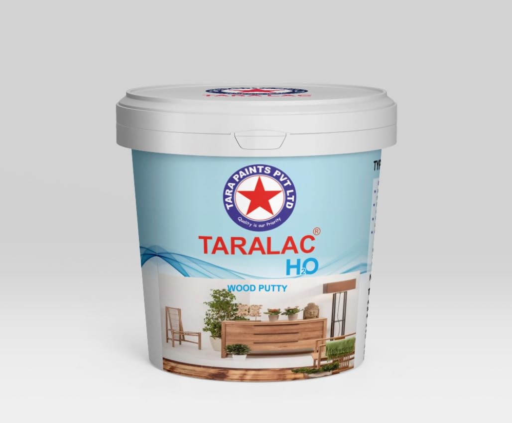 TARALAC H2O Wood Putty - Water-Based, Easy-to-Apply, High Adhesion for Wood Surfaces (1 kg, Walnut) (B0D9P65VXR) Amazon Price History, Amazon Price Tracker