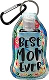 Spoontiques 15902 Hand Sanitizer Cover (Best Mom Ever)