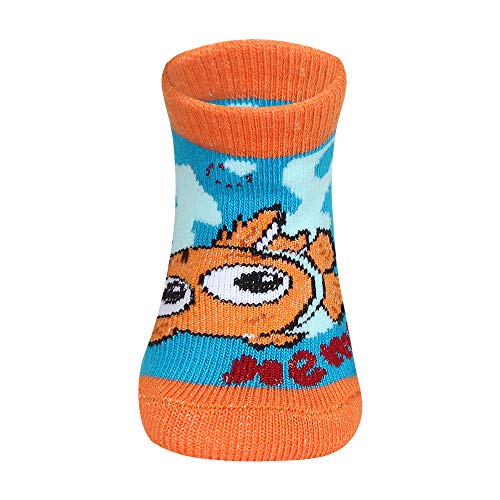 Image of Supersox Regular Disney Socks for Babies, Made with Breathable, Anti Odour & Moisture Absorbent Combed Cotton with a Extra Durable Welt, Ideal For All Day Wear (Pack Of 3)