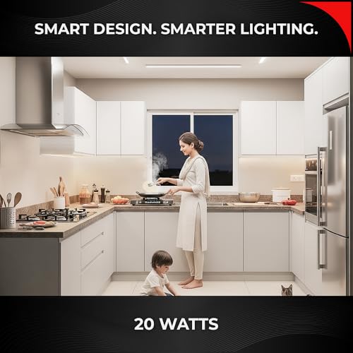Image of Nortek Essenza+ 20 Watt Led Tubelight Neutral White Led Tube Lights For Home Ideal For Living Room, Bedroom, Office, Commercial And Industrial Space Eco-Friendly, And Cost-Saving Led Light Pack Of 4