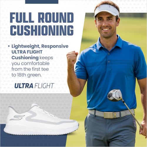 Image of Skechers Men's Flight Slip-Ins Golf Shoe