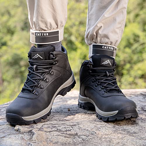 Image of CC-Los Men's Hiking Boots Waterproof Casual Chukka Boots for Men