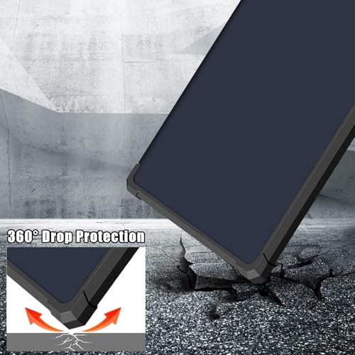 Image of ProElite Cover Case for Amazon Kindle Paperwhite 7 inch 12th Gen 2024, Smart Transformer Style Flip case Cover for Kindle Paperwhite 7 inch 12th Gen 2024, Navy