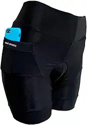 Bermuda de Ciclismo Feminina Rkc Sports em GEL