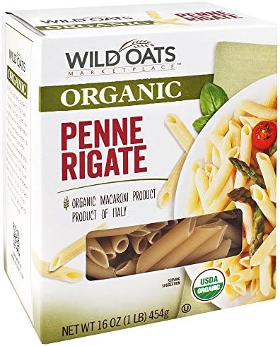 Wild Oats Organic Penne Rigate Pasta, 16 oz