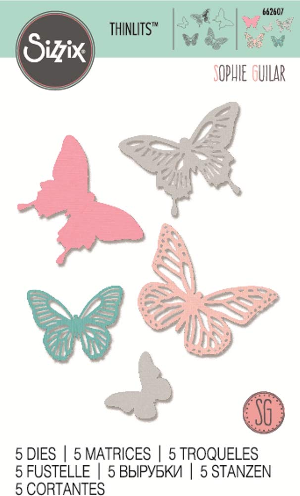 Fustella Sizzix Bigz 3D Rose #2 - Per Scrapbooking E Decorazioni - Foto 9