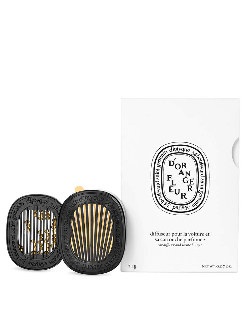 Amazon.com: Diptyque Diptyque Car Diffuser With Fleur D'Oranger