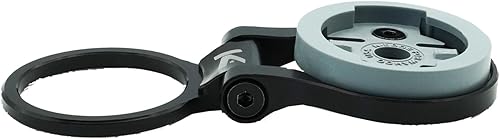 Miniatura 4 de K-Edge Soporte para computadora Race Stem + Tapa superior Garmin Negro