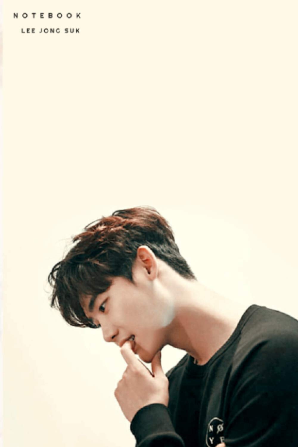 LEE JONG SUK NOTEBOOK : PERFECT FOR GIFT : kdrama and kpop lovers: DIARY JOURNAL LINED FOR 110 PAGES AND 6X9 INCHES