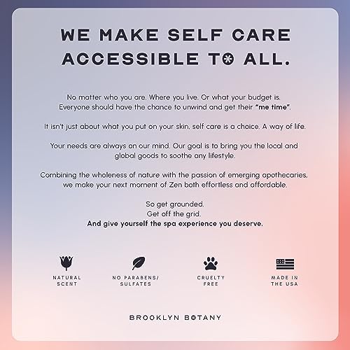 Brooklyn Botany Vegetable Glycerin - 8 fl oz, Pure Vegetable Glycerin Body Oil, Hair Oil, Skin Moisturizer, Carrier Oil for Essential Oils, Homemade Blends and Massage Oil