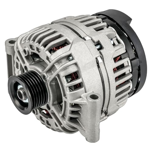 Image of PHILTOP New Alternator Compatible With 2005-2006 Cooper Base, 2007-2008 Cooper 1600cc(Bosch Unit; 110 Amp) 11333N 12V CW 6-Groove Pulley