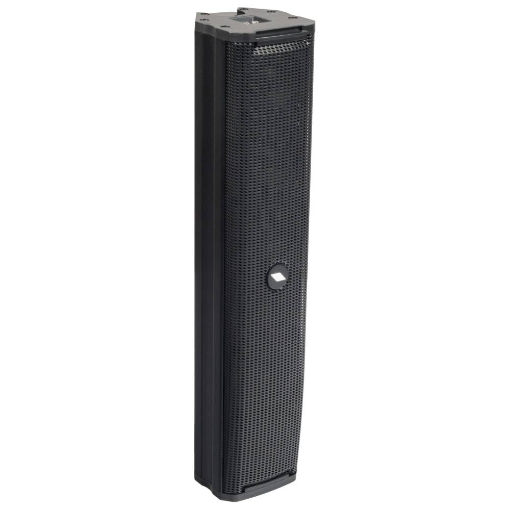 Proel SESSION700 3-Wege-Audiosystem mit 1400 W Spitzenleistung mit Bluetooth-Modul und App für Android und iOS, Schwarz.