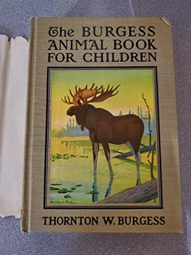 The Burgess Animal Book for Children B00GNBFBE0 Book Cover