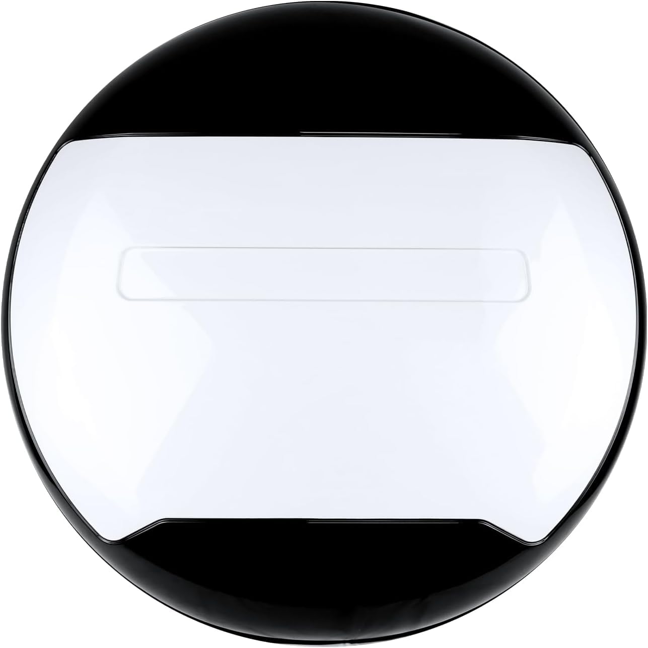 Spare Tire Cover Compatible with 2020-2025 Land Rover Defender 90 110 130 Spare Tyre Wheel Protector ABS Plastic Fuji White Glossy Black Exterior Accessories