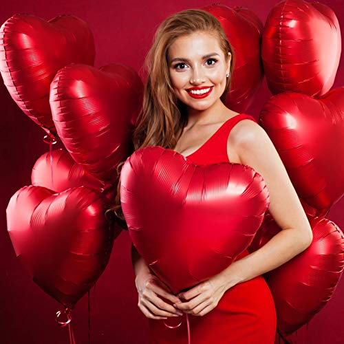 Balões de látex para dia dos namorados,Funien Balões de látex de Dia dos Namorados '' Eu te amo '