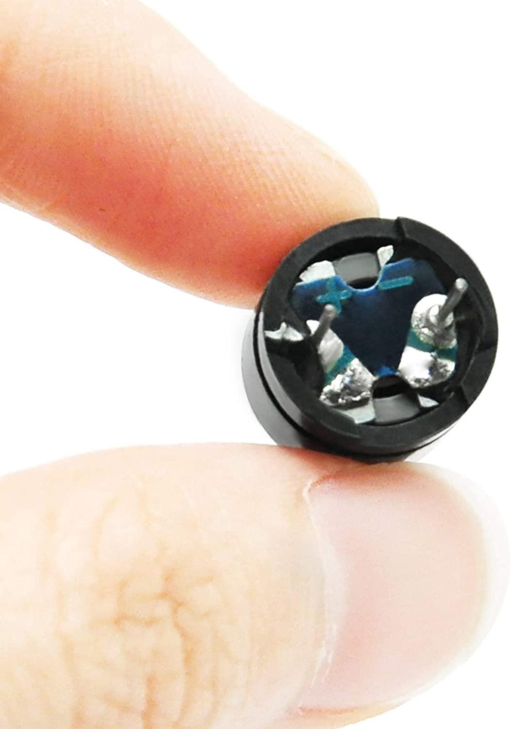 Buzzer Elettromagnetico Passivo 50 Pezzi 3V 5V 9V 12V 16 Ohm 2KHz AC Altoparlante