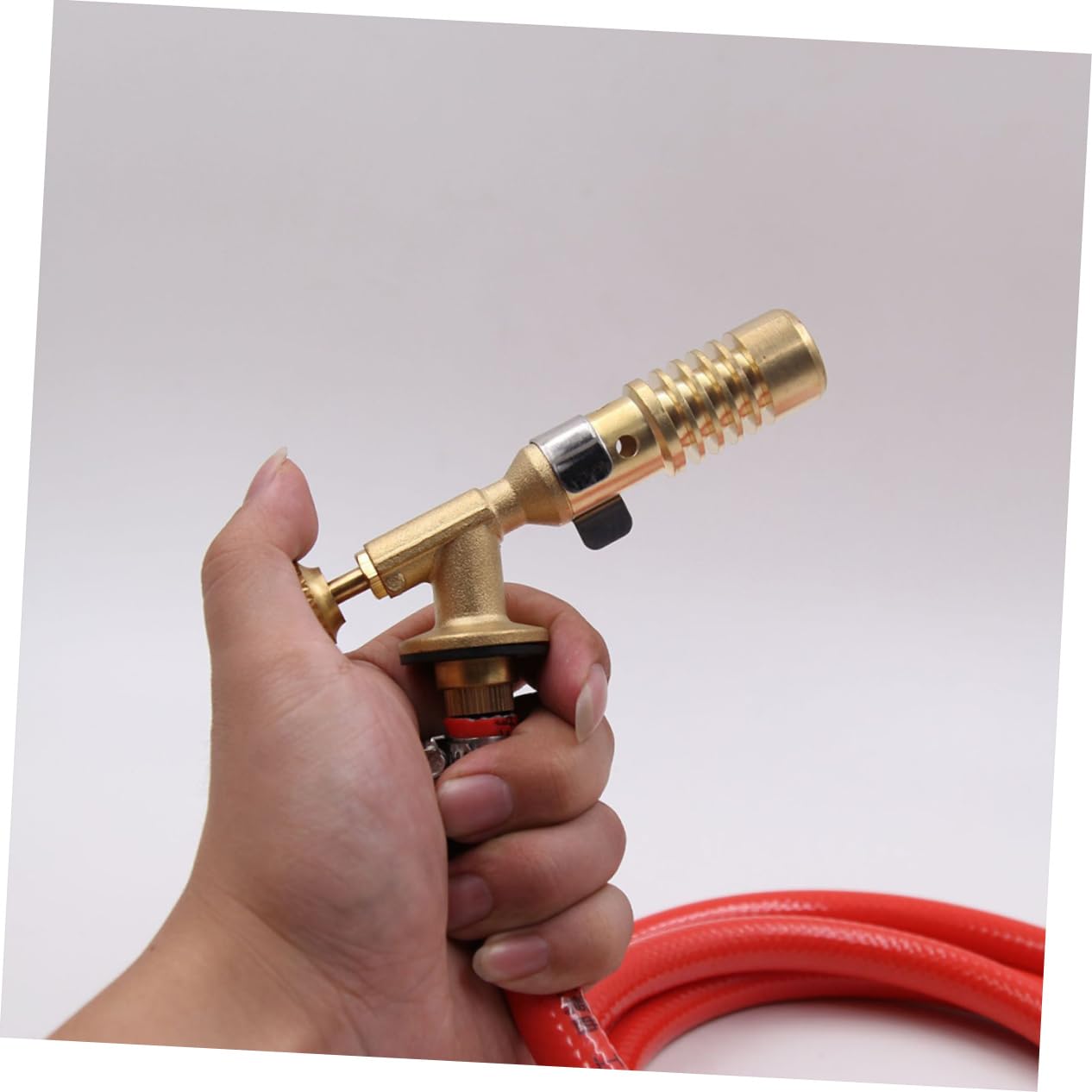 Gas Reemplazable Multifunción para Soldar Profesional Diseño Ergonómico y Llama Continua Adecuado para Cocinar y Caramelizar Postres