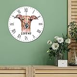 Zoom IMG-2 funlucy orologio da parete rotondo Zoom IMG-2 funlucy orologio da parete rotondo
