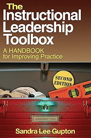 The Instructional Leadership Toolbox: A Handbook for Improving Practice Second Edition book cover
