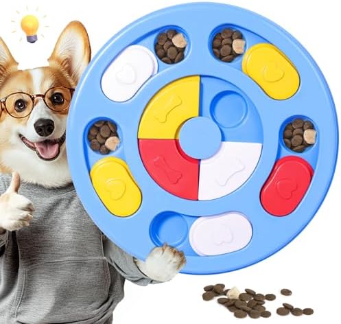Giocattolo Intelligente per Cani, Giocattoli per Cibo per Cani ad...