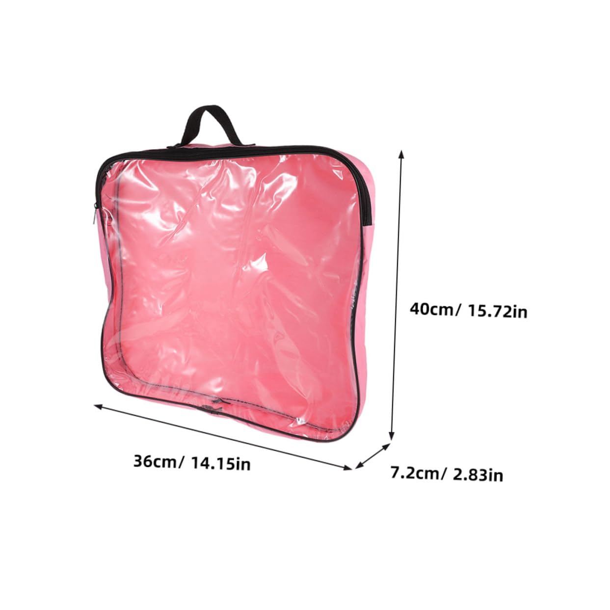 POPETPOP Roller Skates Bag Skating Shoes Storage Inline Skates Carrying Case Practical Shoulder Bag for Outdoor Use