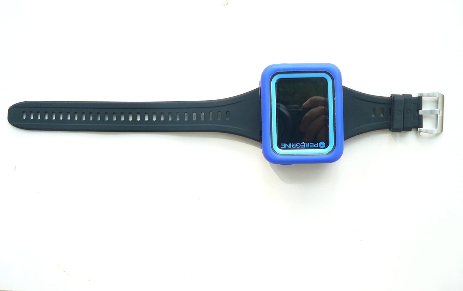 Silicone Protective Cover for Shearwater Peregrine/Peregrine TX Dive Computer (Navy)