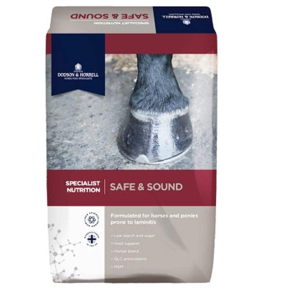 Sponsored Ad – Dodson & Horrell Safe and Sound Horse Feed, 18 kg
