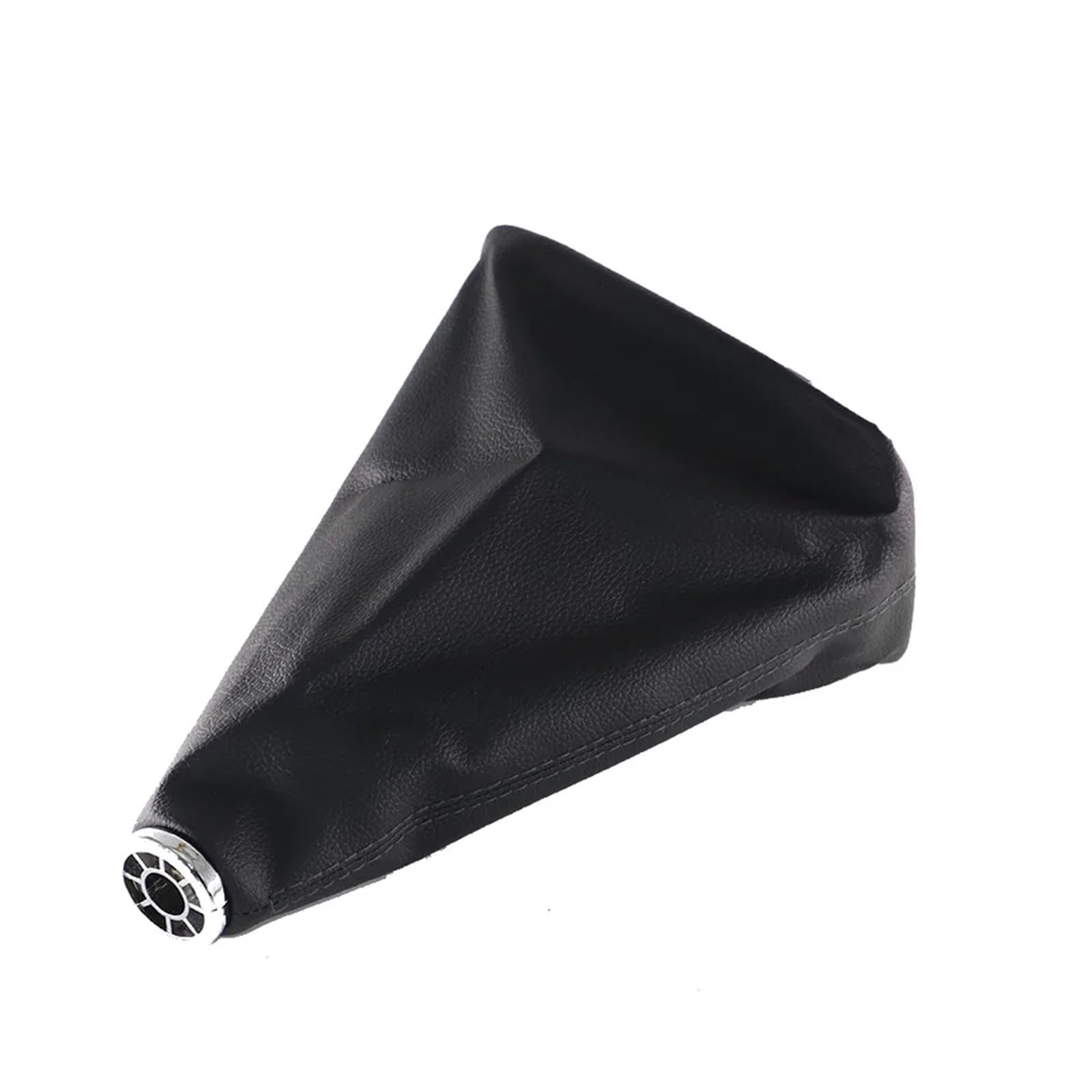 NEGRO Perilla de palanca de cambios palanca de cambios palo apto for Toyota COROLLA Estate E12 2001-2007 Reemplazo de la funda de la palanca de cambios(Set)