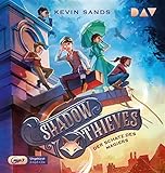 Shadow Thieves – Teil 1: Der Schatz des Magiers: Ungekürzte Lesung mit Oliver Rohrbeck (2 mp3-CDs)