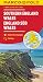 Produktbild MARCO POLO Regionalkarte England Süd, Wales 1:300.000: MARCO POLO Highlights. City Maps