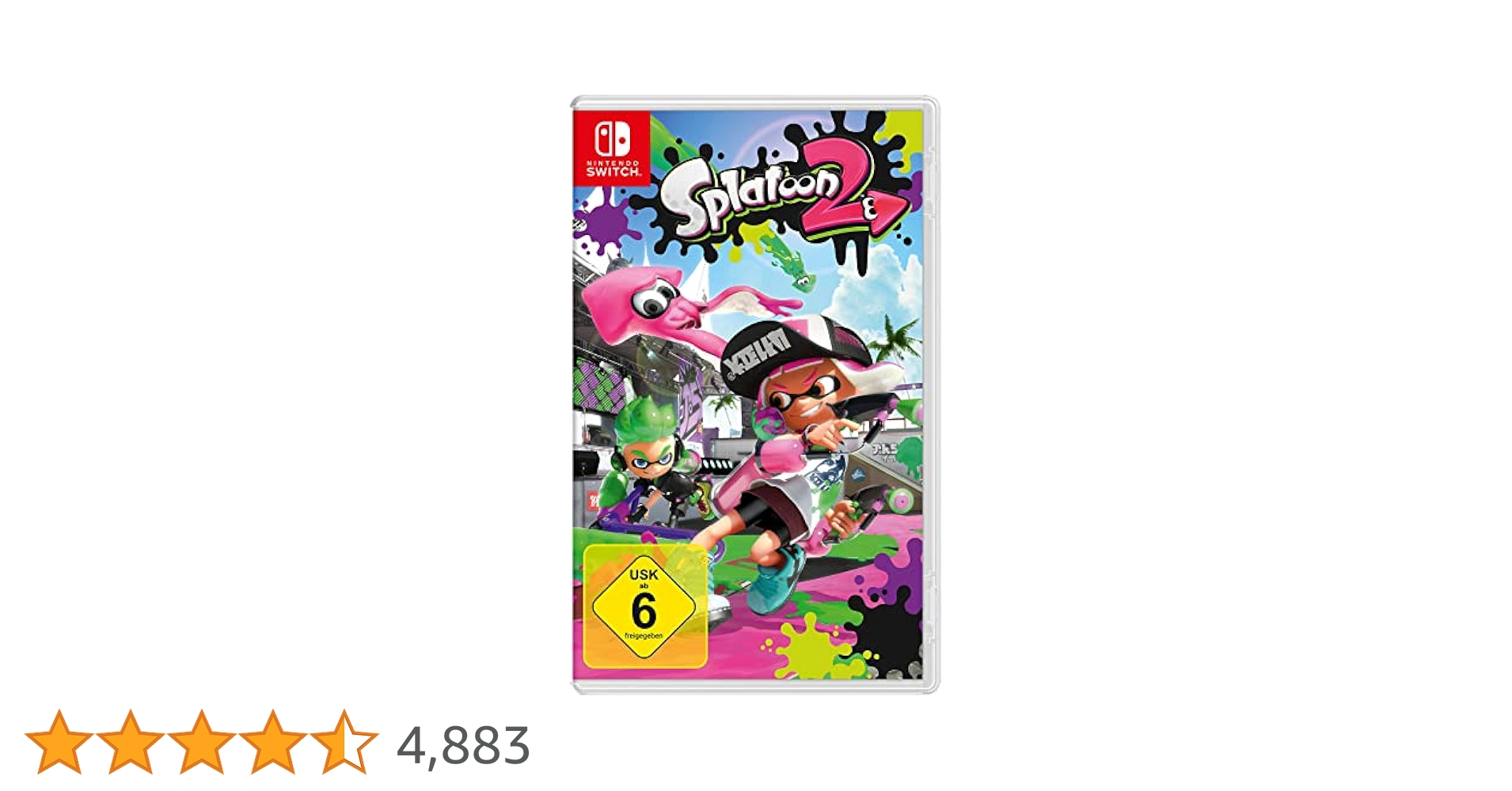 スイッチとソフト2つ「大乱闘とスプラトゥーン」 スイッチとソフト2つ「大乱闘とスプラトゥーン」 Switchソフト