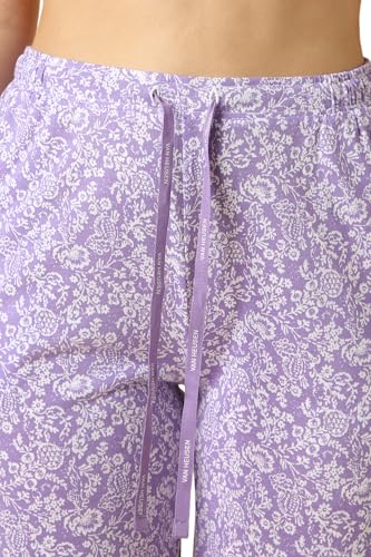 Image of Van Heusen Women's Lounge Allover Print Lounge Shorts - Modal Cotton - Functional Pocket, Superior Drape -Available in Pack of 1 & 2