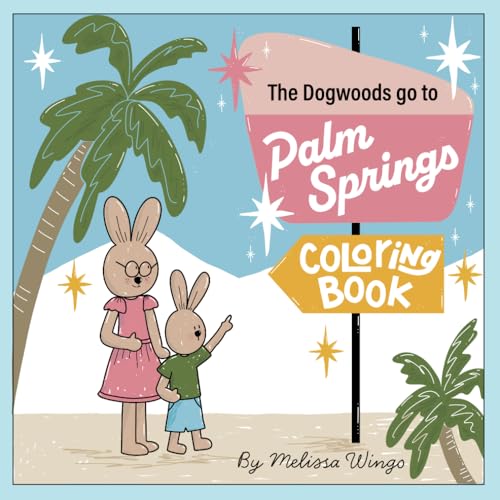 Dogwoods Palm Springs Coloring