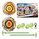 INFINITY NADO Split Series-Warriors & Blast Flame