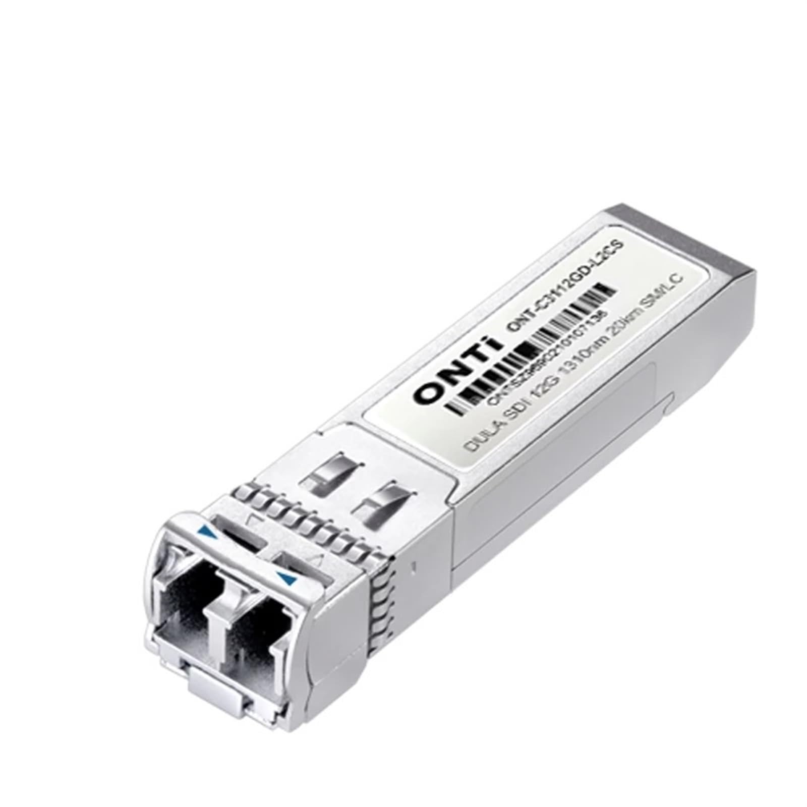 Émetteur-récepteur 12G SDI double LC monomode à haute bande passante pour portée 20km SFP