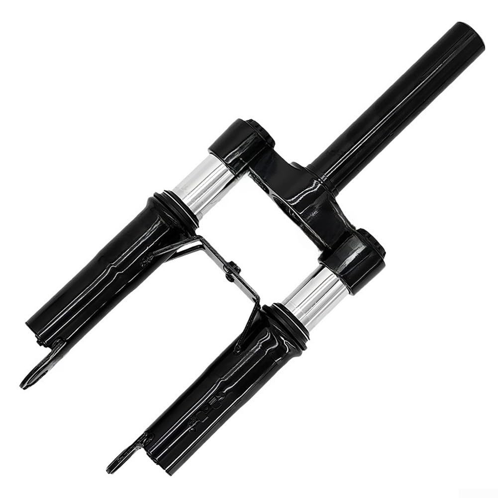 Kit de horquilla de absorción de golpes de gama alta para scooter eléctrico M365 1s Pro Pro2 con soporte de pie y frontal para guardabarros negro aleación de aluminio juego completo de accesorios para