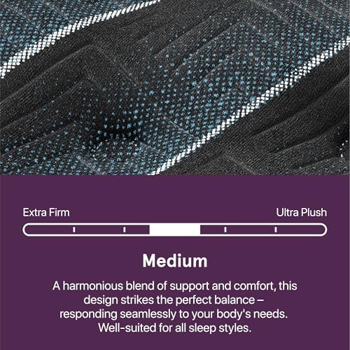 Image of Beautyrest World Class Level Four Medium 15 inch Mattress - Queen Size - Durable Support, Pressure Relief, Cooling, Motion Separation; CertiPUR-US, 100 Night Sleep Trial and 10 Year Warranty