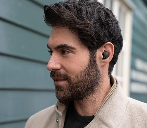 Image of Sony WF-1000XM5 Truly Wireless Bluetooth Noise Canceling Headphones - Black (Renewed)