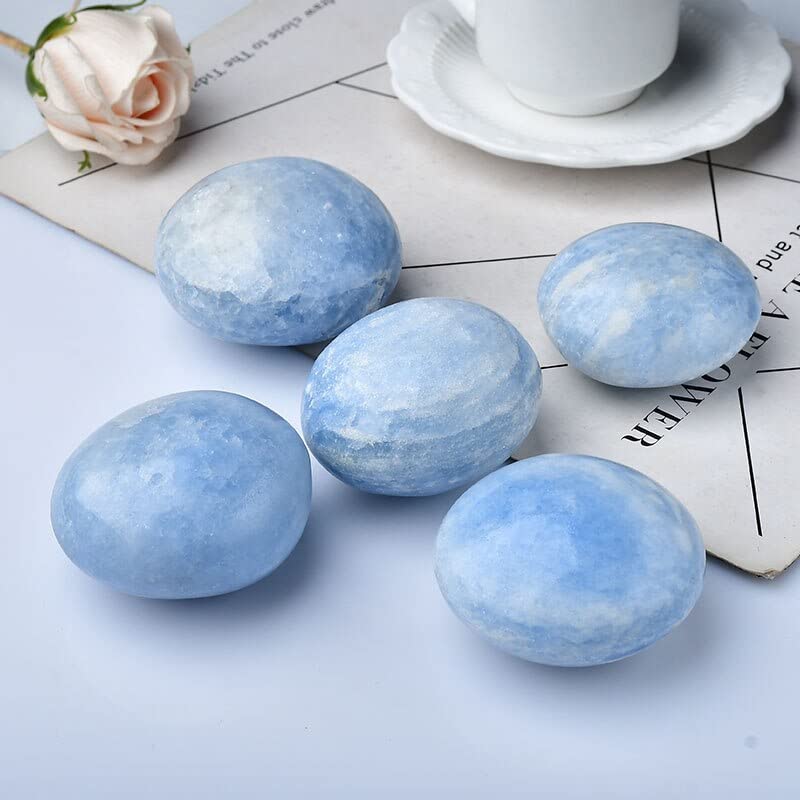Piedra cianita azul de 150-250g como cristal de cuarzo natural para decoracion 5