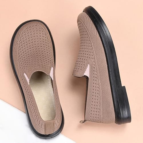 Mocasines clásicos de punto para mujer con un diseño elegante y sofisticado 4