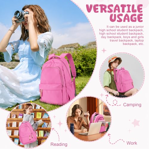 Image of School Backpack | Backpack with Multi Compartment |Laptop /tablet sleeve Durable & Lightweight | Smart College & Office Backpack for Men and Women | Water Resistant Bag for Kids & Teens