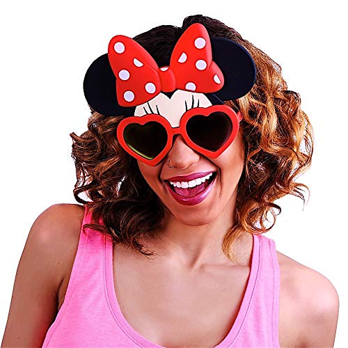Sun-Staches Disney Mickey and Friends Adult Sunglasses | Minnie, Goofy, Donald, Daisy Vacation, Park or Costume Accessory2