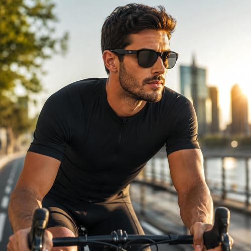 Image of OLV Smart Glasses with Wireless Bluetooth - Real Time Translation
