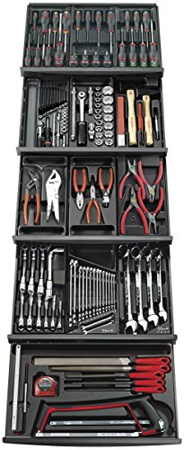 Composition outillage 143 outils FACOM CM.143PB