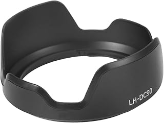 LH DC90 Camera Lens Hood Fit for EOS Powershot SX60 HS Lens