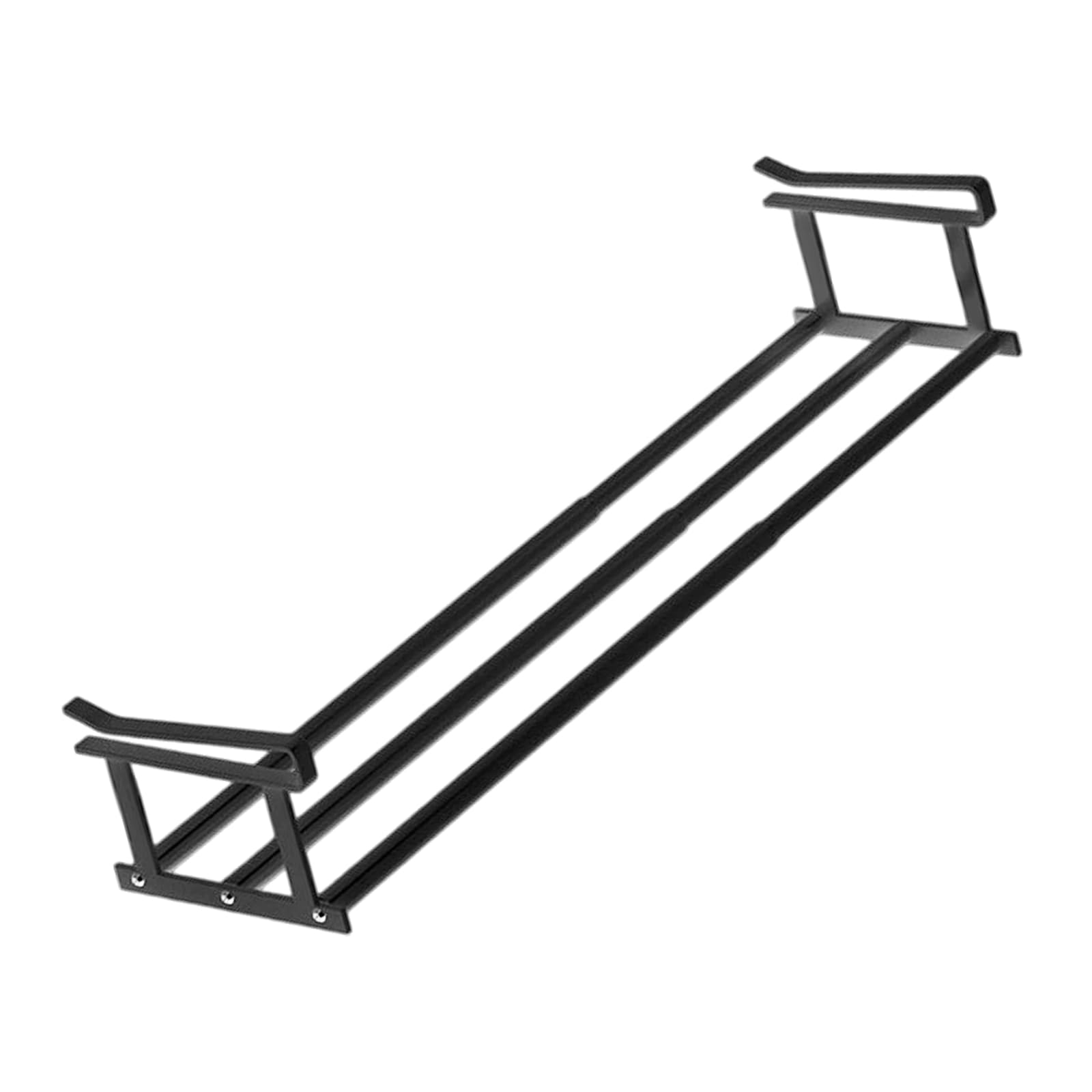 Tsophreniq Strong Extendable Cabinet Divider 50 80cm Modifiable Length Metal Shelf for Closet Store Organization Extendable Closet Shelf