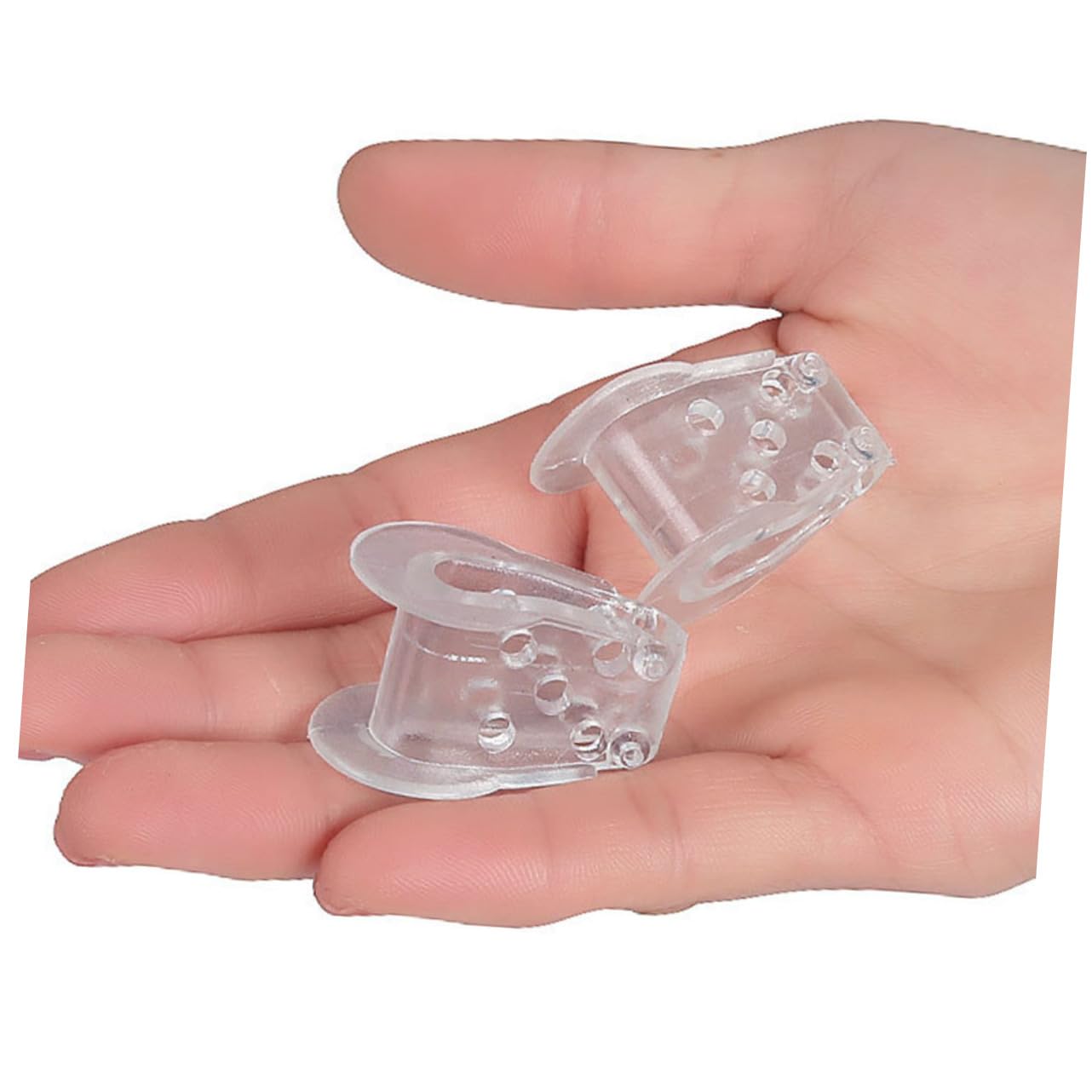 Gatuida 3pairs Foot Toe Separators Overlapping Toes for Bunion Relief Gel Cushion Pads for Men and Women Comfortable and Design for Daily Use